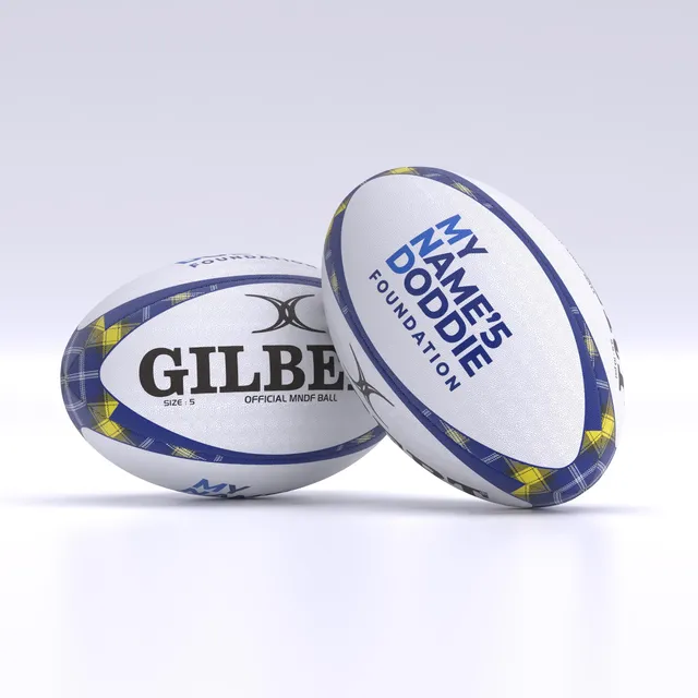 gilbert-rugby-my-name-5-doddie-foundation-pallone-ufficiale-misura-5 image 1