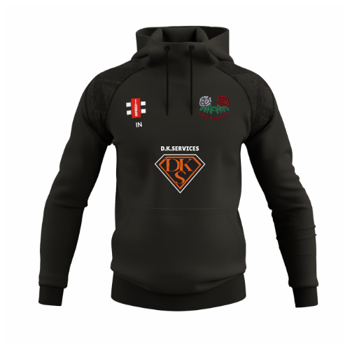 gray-nicolls-earby-cricket-club-senior-felpa-con-cappuccio-gts-nera image 1