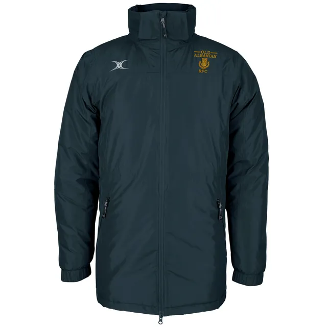 gilbert-rugby-old-albanians-rfc-senior-pro-giacca-all-weather-blu-navy-scuro image 1