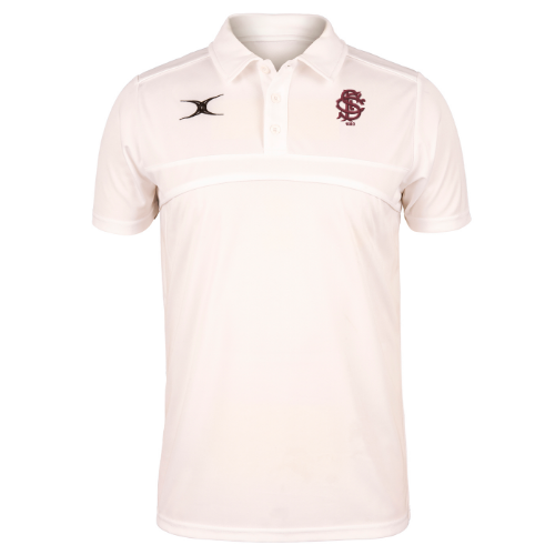 gilbert-rugby-photon-polo-uomo-sidcup-rfc-bianca-polo-rugby image 1