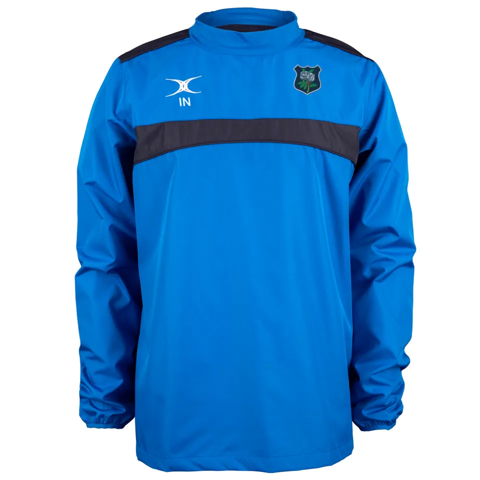 gilbert-rugby-yorkshire-rfu-senior-giacca-warm-up-photon-royal-blu-navy image 1