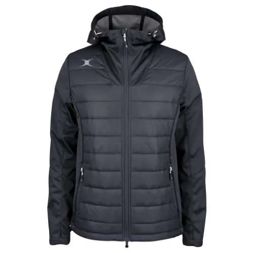 gilbert-rugby-ayrshire-bulls-rfc-pro-active-giacca-full-zip-uomo-nero image 1