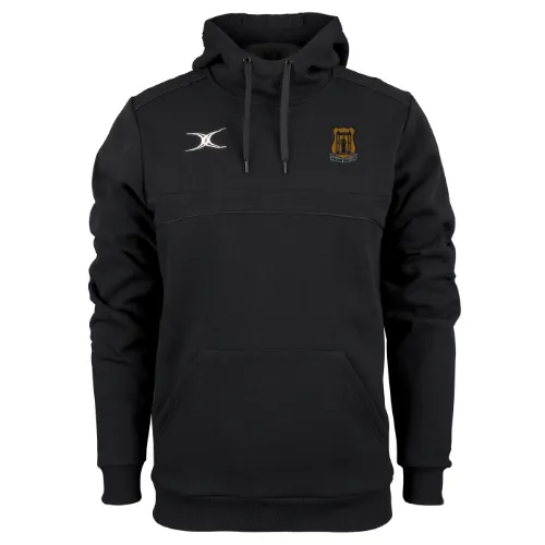 gilbert-rugby-amesbury-rfc-photon-felpa-con-cappuccio-bambino-nero image 1