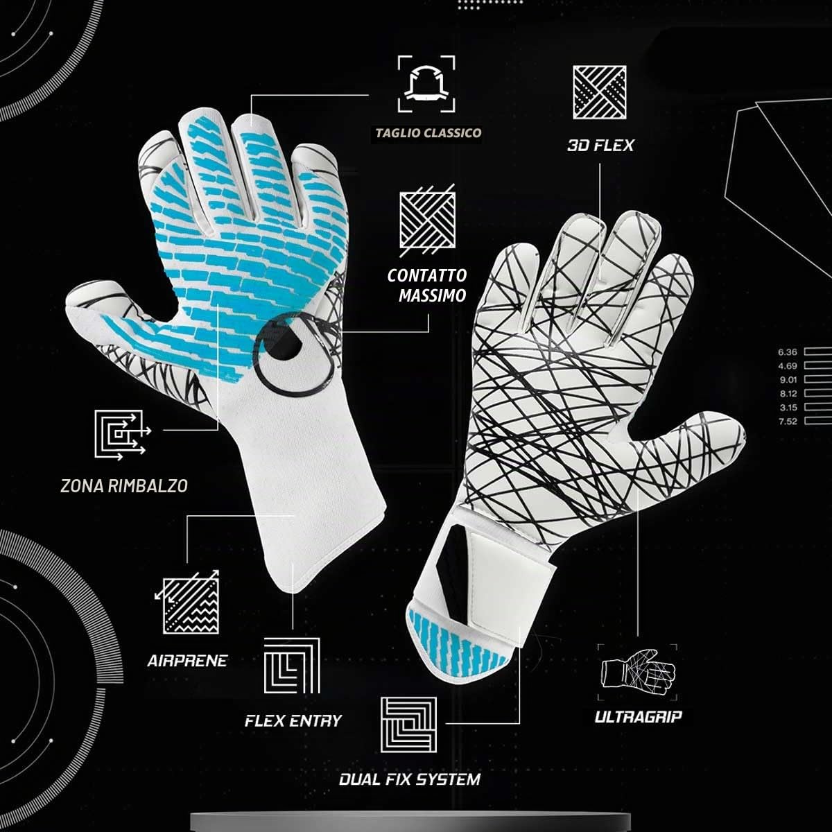uhlsport-cybertec-ultragrip-guanti-portiere-calcio image 4