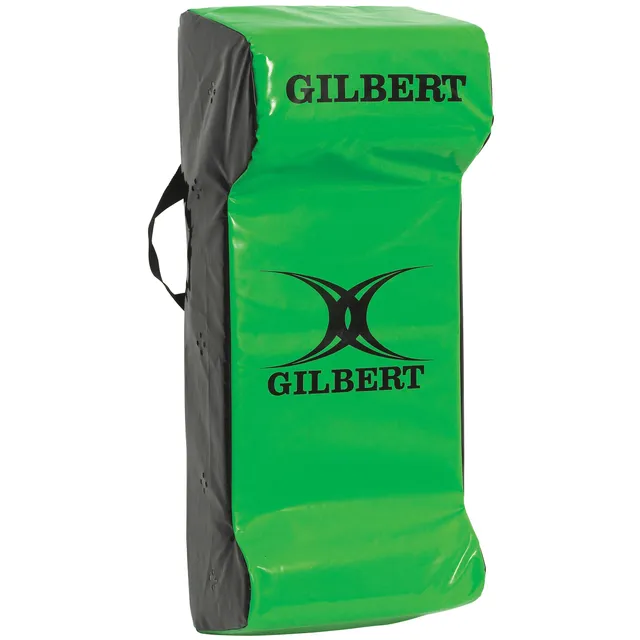 gilbert-rugby-tackle-wedge-verde-senior-cuscino-da-placcaggio image 1