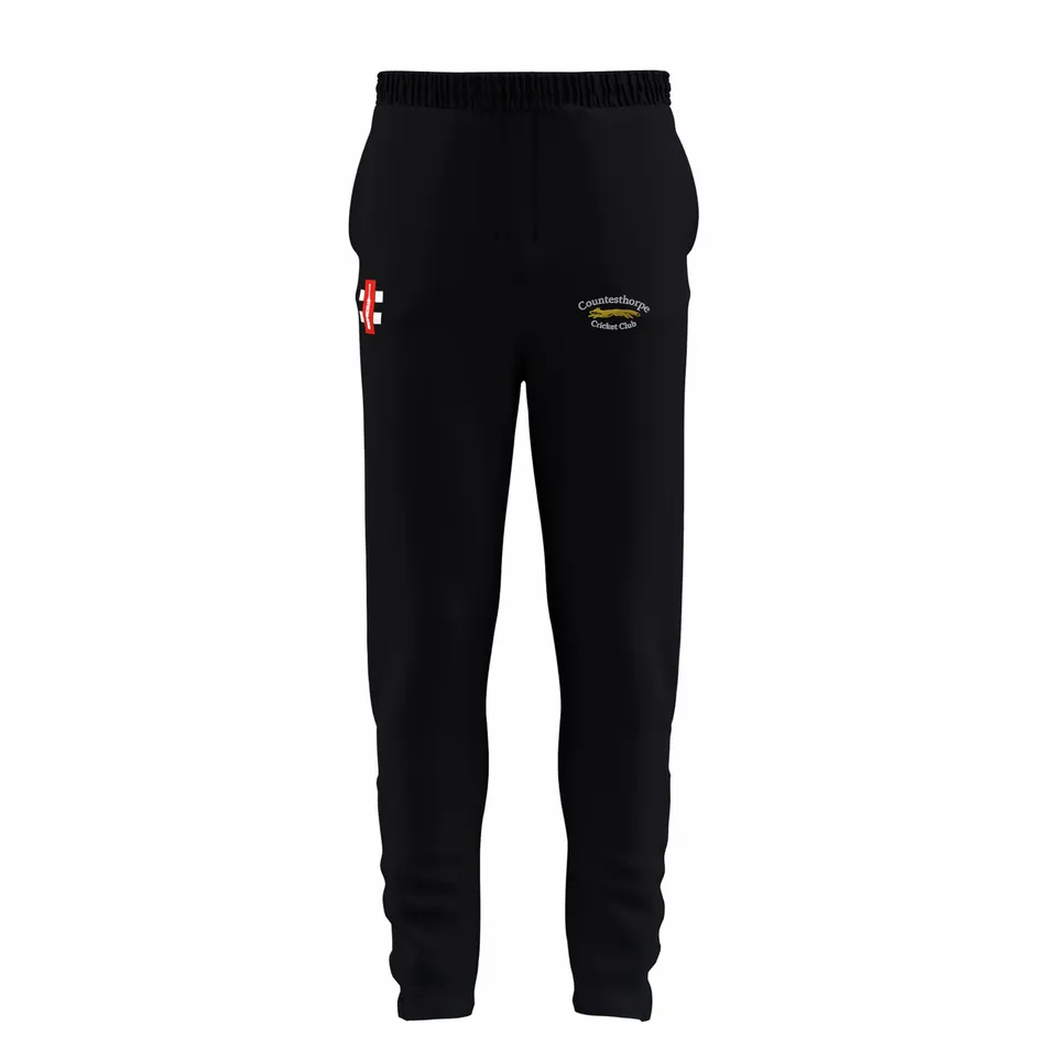 gray-nicolls-countesthorpe-cc-junior-pantaloni-allenamento-gts-neri image 1