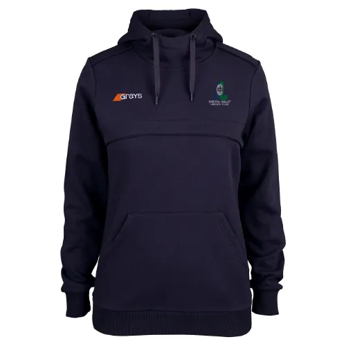 grays-shepton-mallet-hc-point-hoodie-donna-blu-navy-adulto image 1