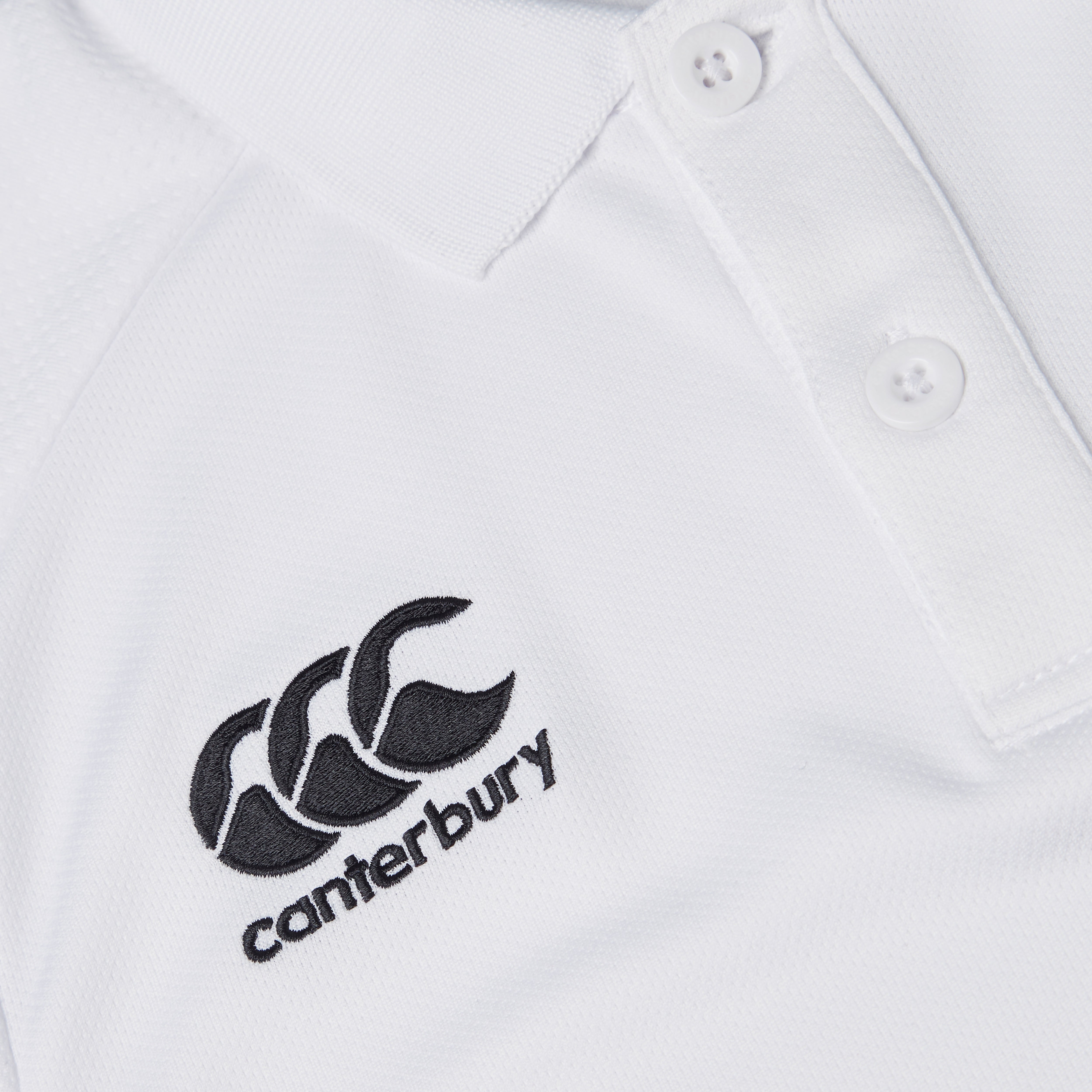 canterbury-junior-club-dry-polo-shirt-white-polo-rugby-junior-bianca image 8