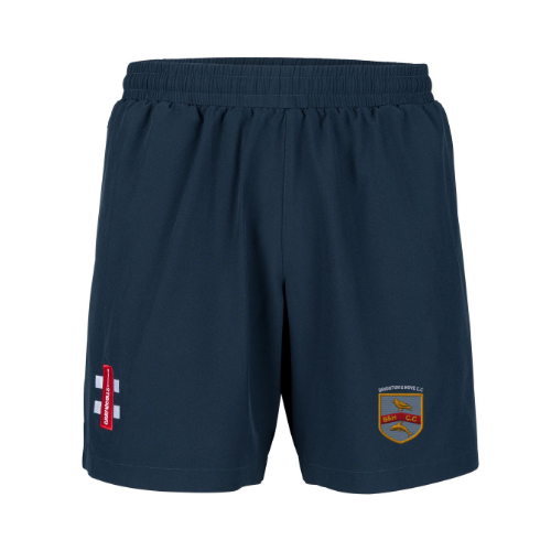 gray-nicolls-brighton-hove-cc-velocity-shorts-junior-blu-navy-scuro-pantaloncini image 1