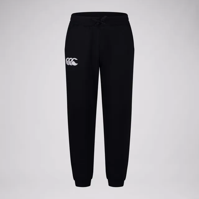 canterbury-stadium-pantaloni-tuta-leisure-junior-unisex-neri image 1