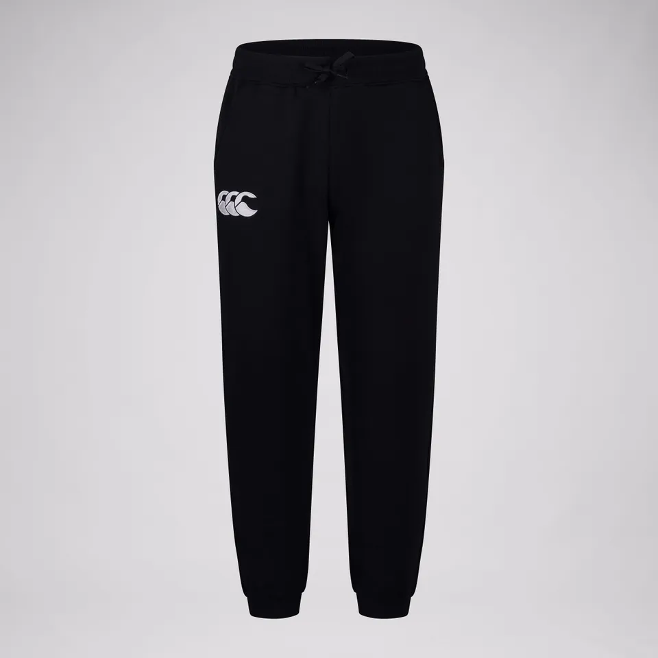 canterbury-stadium-pantaloni-tuta-leisure-junior-unisex-neri image 1