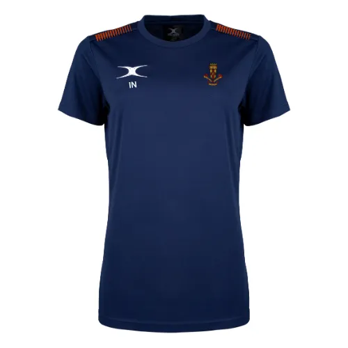 gilbert-rugby-medway-rfc-photon-ii-t-shirt-manica-corta-senior-blu-navy image 1