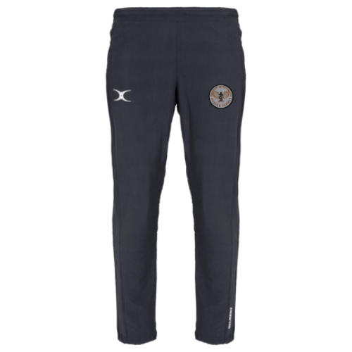 gilbert-rugby-nottingham-medics-tennis-senior-synergie-v3-pantaloni-neri image 1