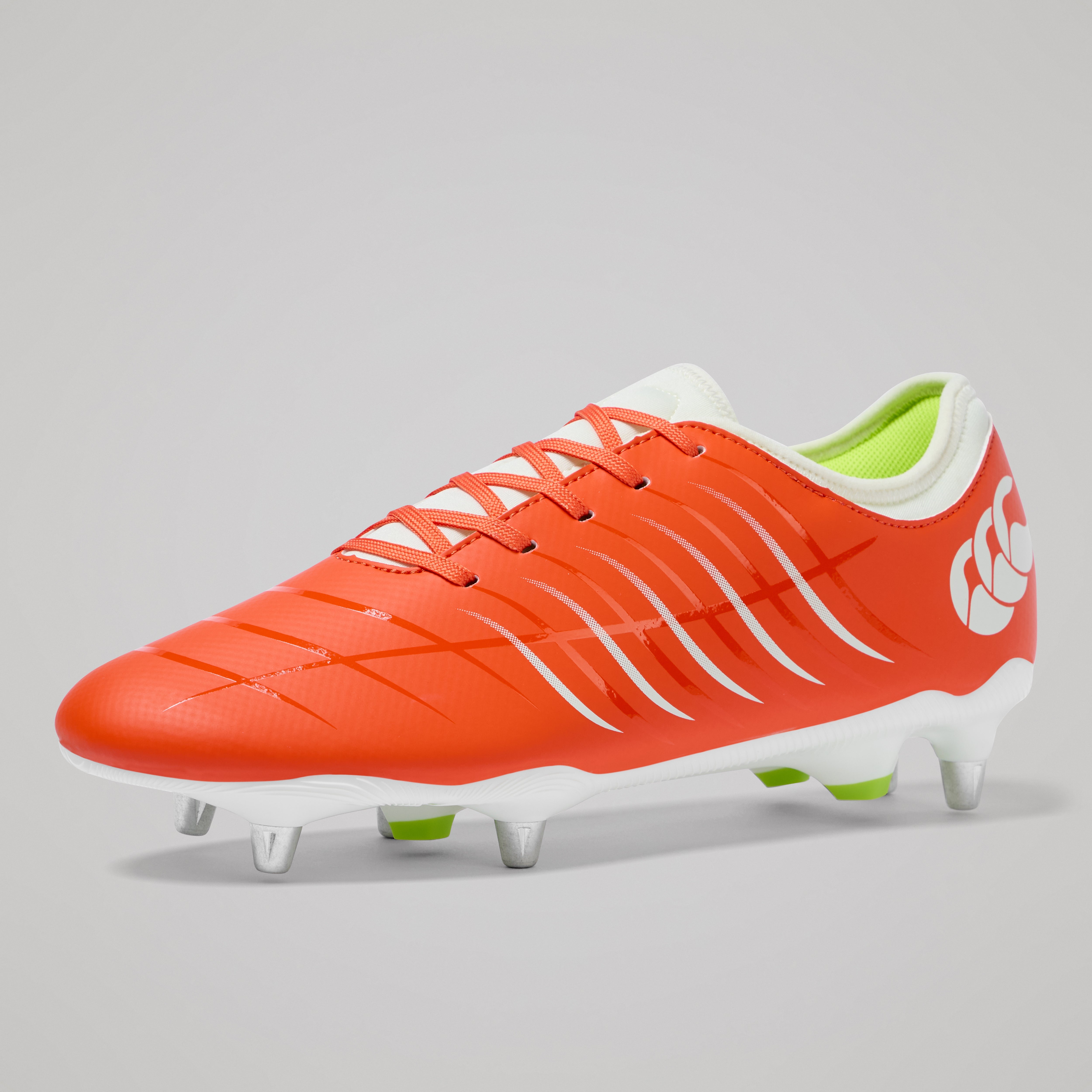 canterbury-phoenix-2-0-team-soft-ground-unisex-adulto-orange-scarpe-rugby image 4