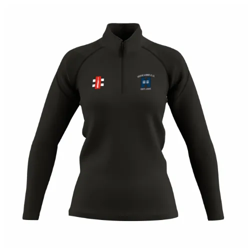 gray-nicolls-high-lane-c-c-pile-donna-1-4-zip-gts-nero image 1