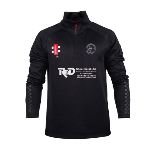 gray-nicolls-skelmanthorpe-cc-pro-thermo-pile-adulto-nero image 1