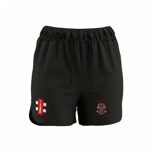 gray-nicolls-harpenden-cricket-club-pantaloncini-corti-gts-da-donna-nero image 1