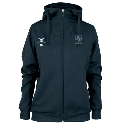 gilbert-rugby-havant-rfc-pro-felpa-con-cappuccio-ragazza-dark-navy image 1