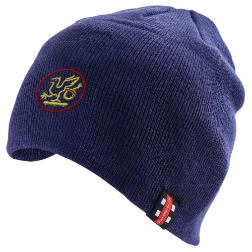 gray-nicolls-wivenhoe-town-cc-senior-cuffia-beanie-blu-navy-scuro image 1