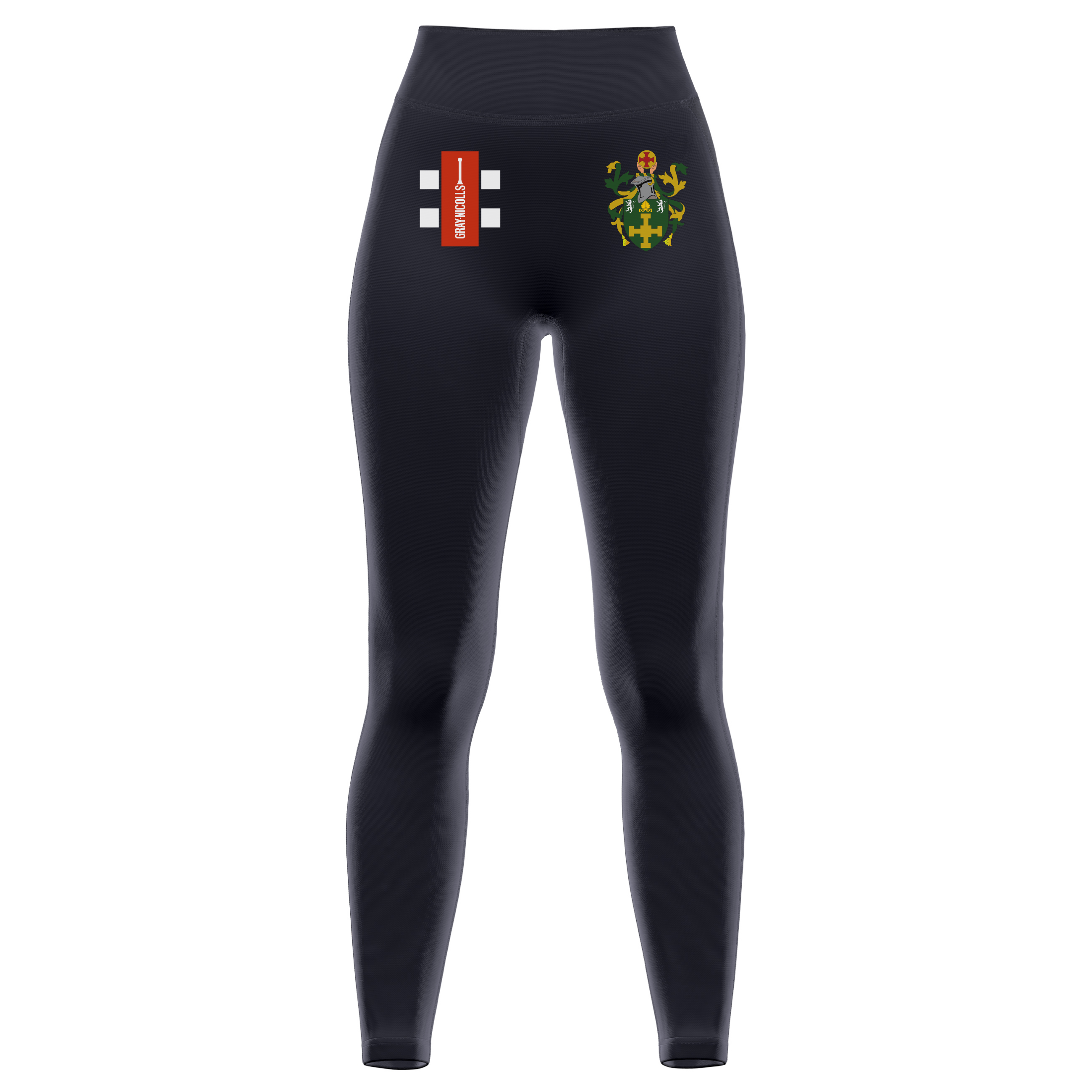 gray-nicolls-st-chad-s-ccc-gts-leggings-hockey-donna-nero image 1