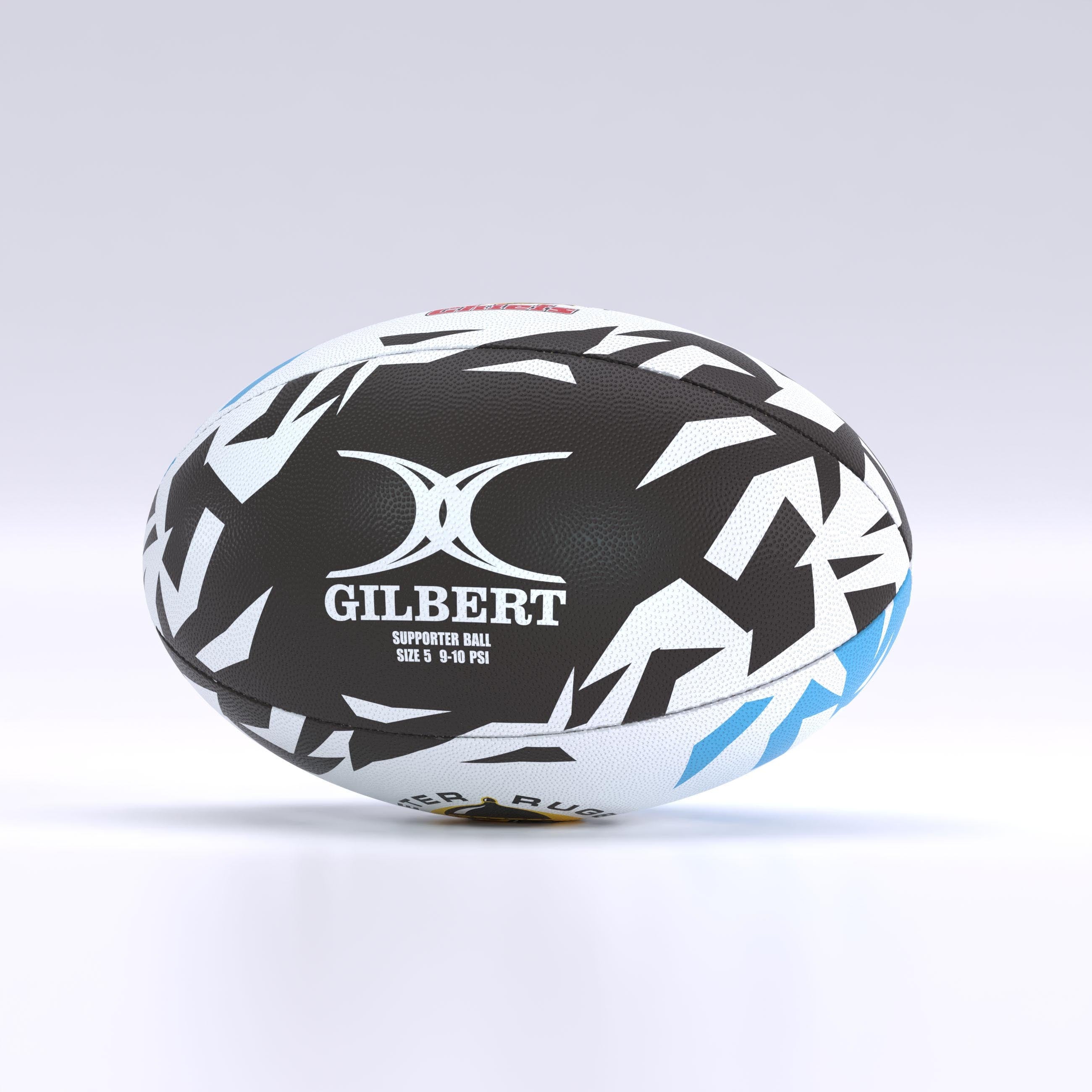 gilbert-rugby-exeter-chiefs-supporter-ball-pallone-tifoso-misura-4-5 image 3