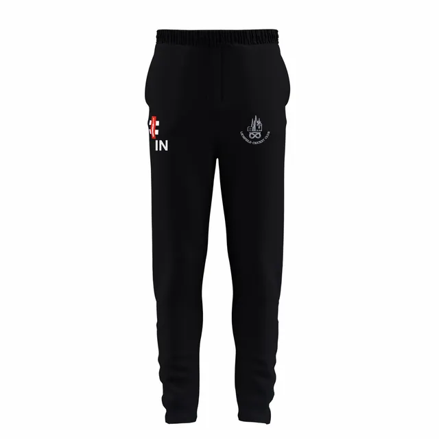 gray-nicolls-lichfield-cricket-club-gts-pantaloni-training-junior-nero image 1