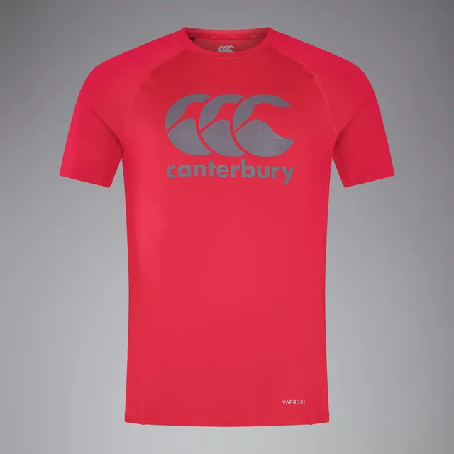 canterbury-large-logo-superlight-t-shirt-uomo-rosso image 1