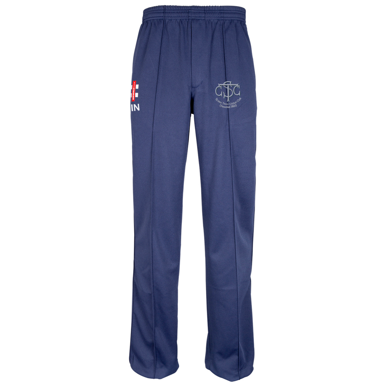 gray-nicolls-syston-town-cc-junior-matrix-v2-pantaloni-blu-navy image 1