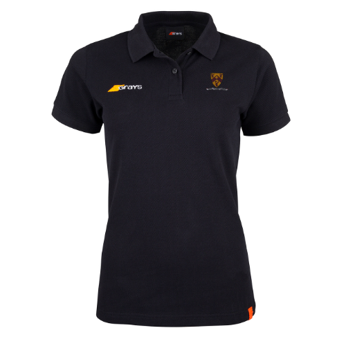 grays-cannock-hc-tangent-polo-donna-adulto-polo-cotone-bio-nero image 1
