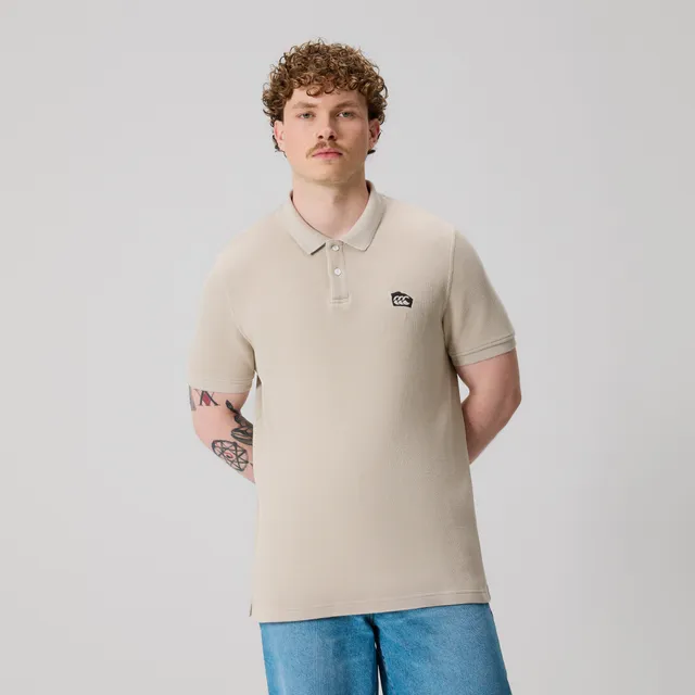 canterbury-uomo-classic-polo-beige image 1