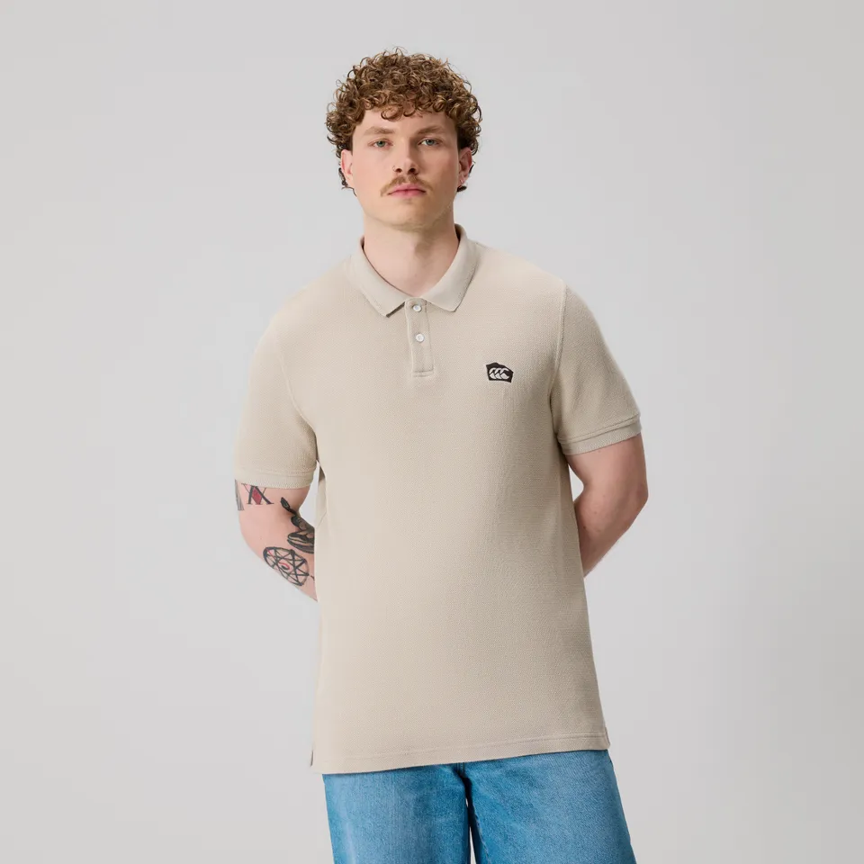 canterbury-uomo-classic-polo-beige image 1