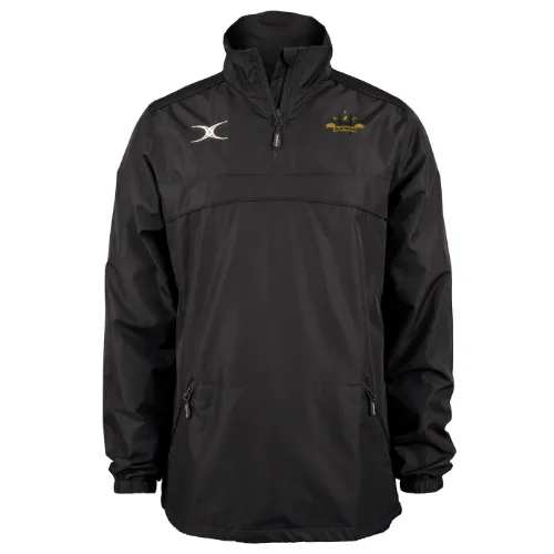 gilbert-rugby-crowthorne-rfc-senior-photon-giacca-1-4-zip-nero-uomo image 1