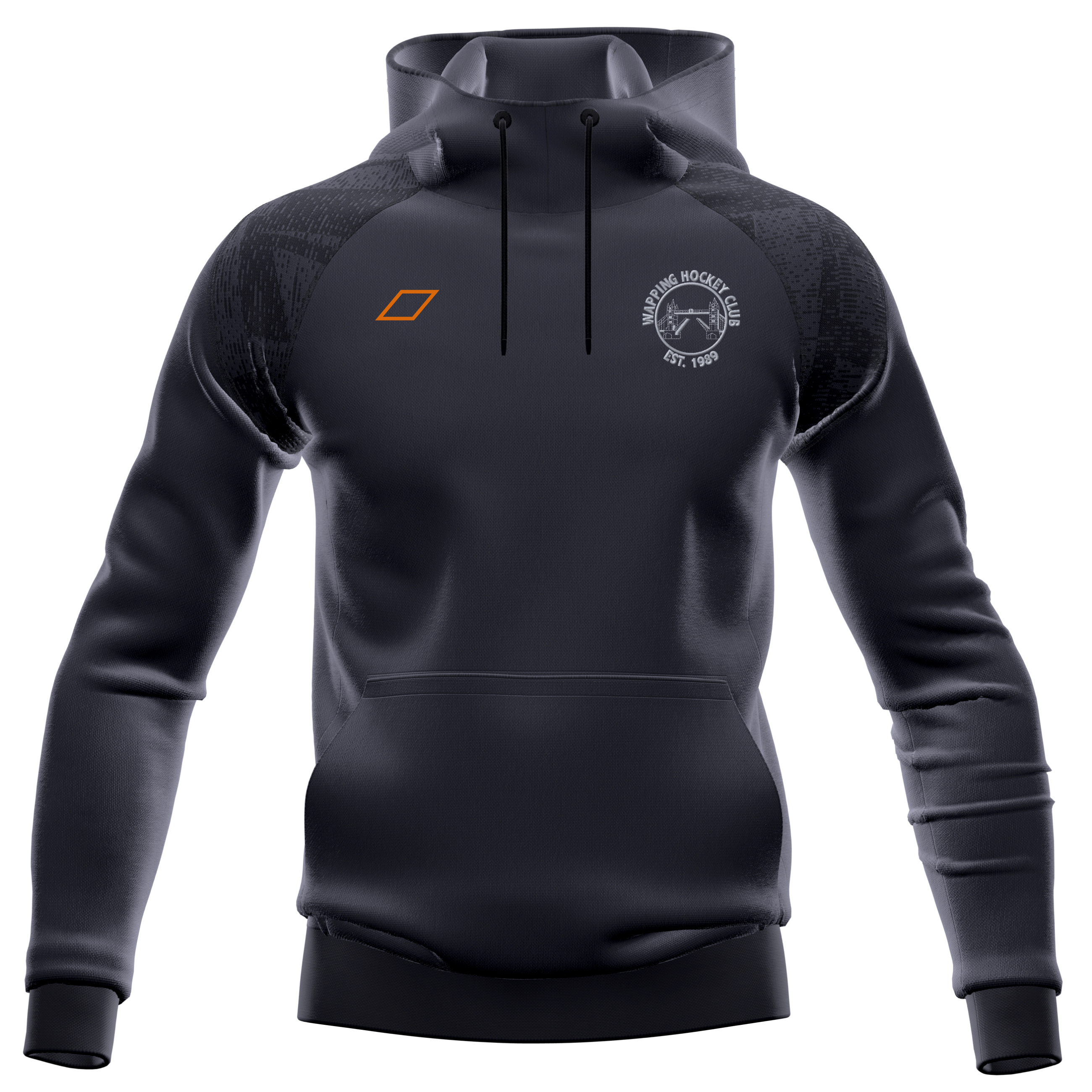 grays-wapping-hc-senior-gts-felpa-con-cappuccio-nero image 1