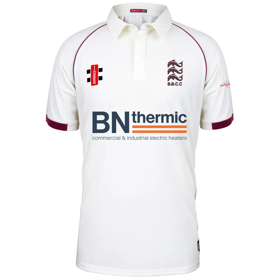 gray-nicolls-brighton-brunswick-cc-senior-matrix-v2-maglia-cricket-s-s-ivory-mar image 1