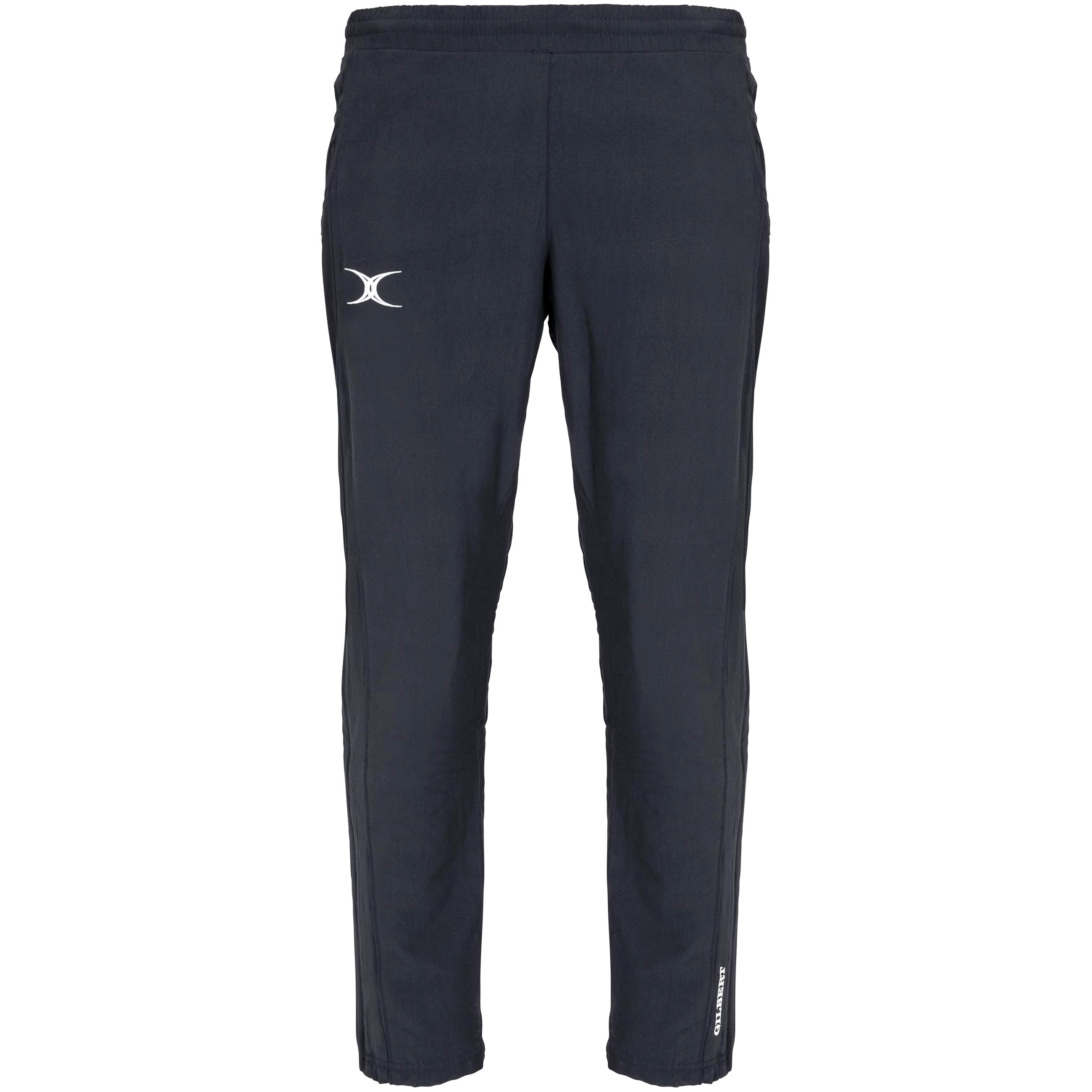 gilbert-rugby-synergie-ii-pantaloni-training-uomo-nero-blu-navy image 1