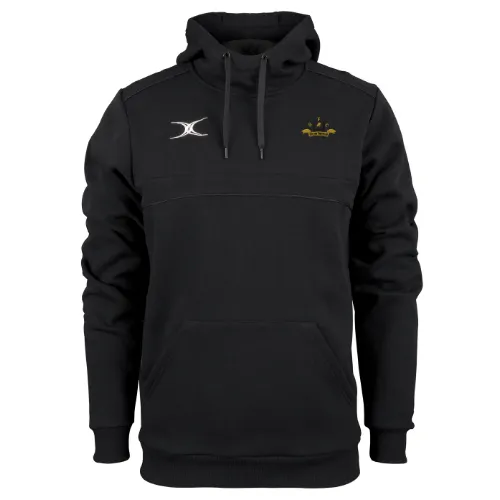 gilbert-rugby-crowthorne-rfc-photon-felpa-con-cappuccio-uomo-adulto-nero image 1