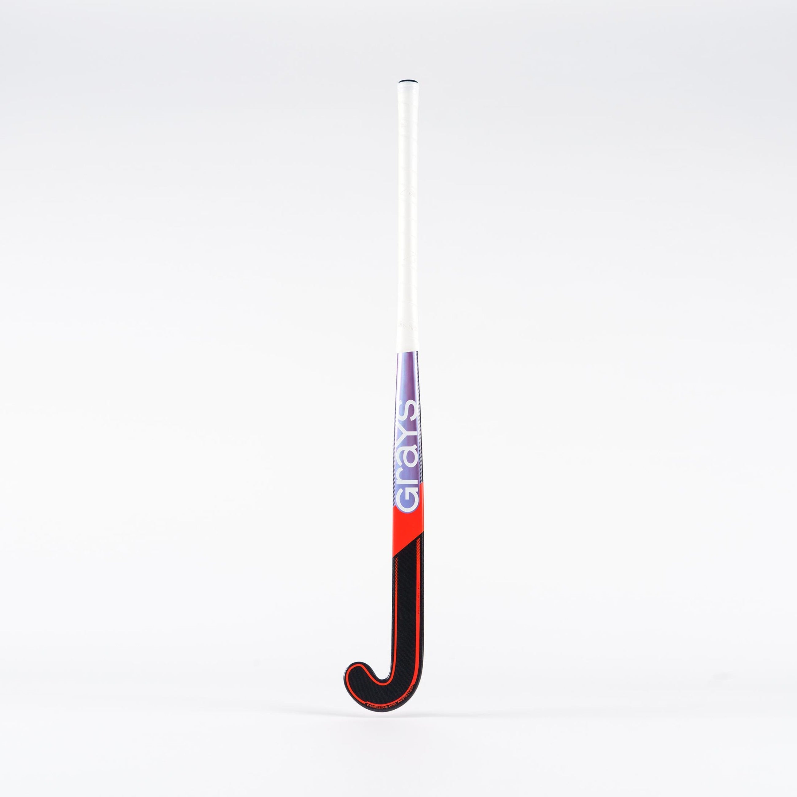 grays-jb-7-mazza-da-hockey-su-prato-composita-jumbow-maxi-viola-arancione image 6