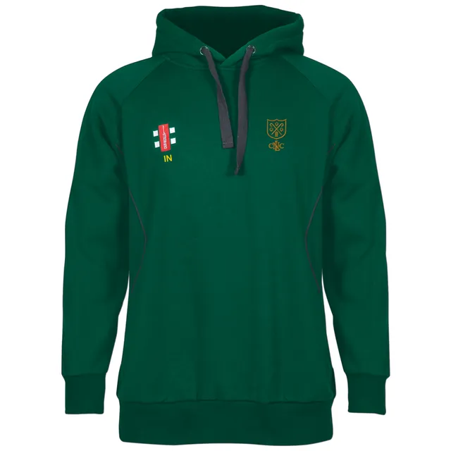 gray-nicolls-storm-felpa-con-cappuccio-junior-north-london-cc-verde image 1
