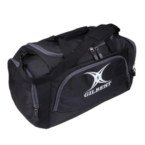 gilbert-rugby-club-v3-borsa-holdall-player-senior-nero-cowbridge-rc image 1