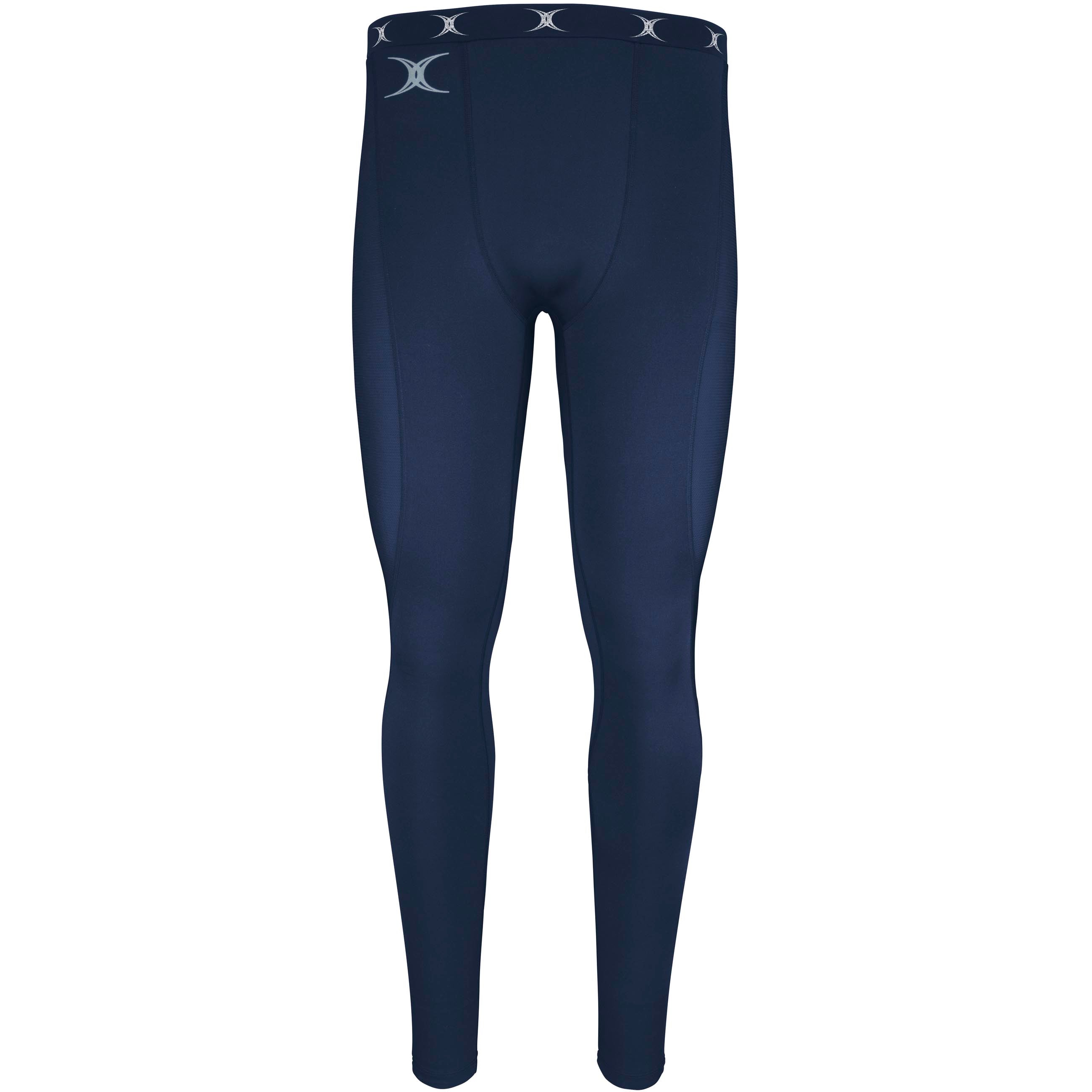 gilbert-rugby-atomic-x-ii-leggings-baselayer-junior-neri-blu-navy image 2