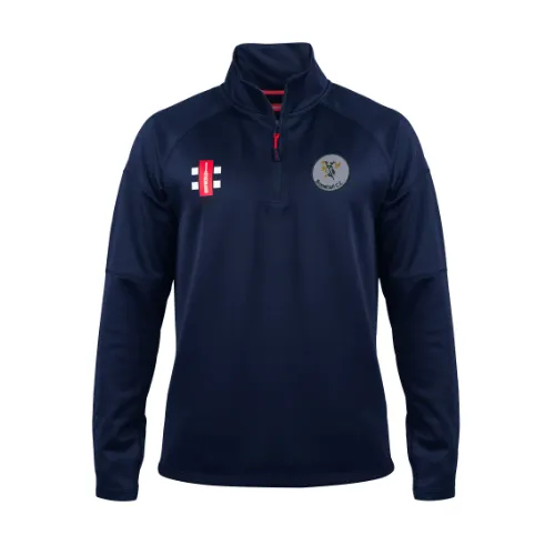 gray-nicolls-broomhall-c-c-senior-pro-thermo-fleece-navy-felpa-cricket-1-4-zip image 1