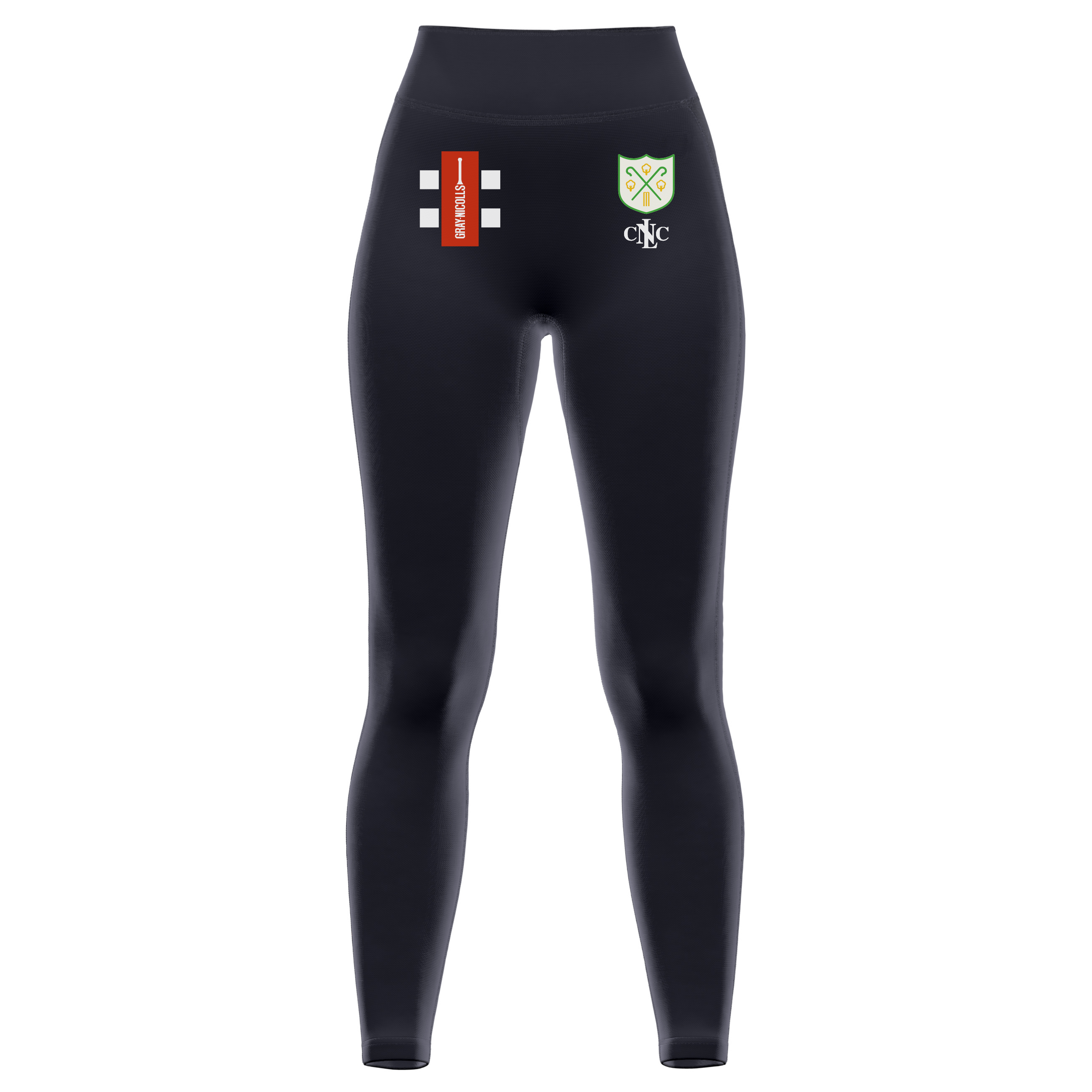 gray-nicolls-north-london-cc-gts-leggings-donna-nero-ub image 1