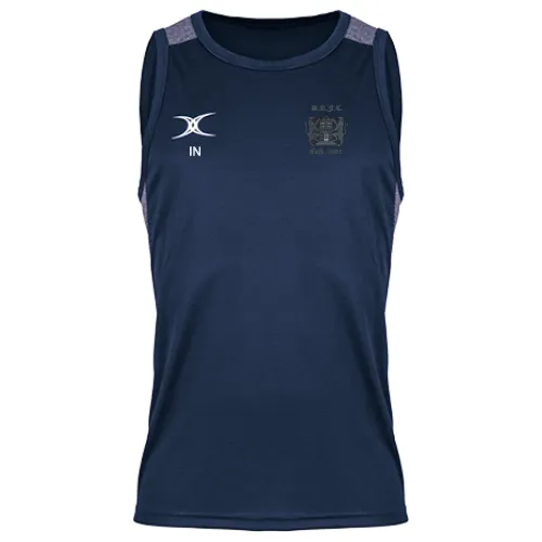 gilbert-rugby-pro-canotta-adulto-dunfermline-rfc-blu-navy image 1