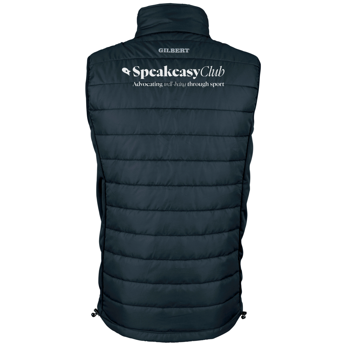 gilbert-rugby-speakeasy-club-senior-pro-bodywarmer-uomo-dark-navy image 2