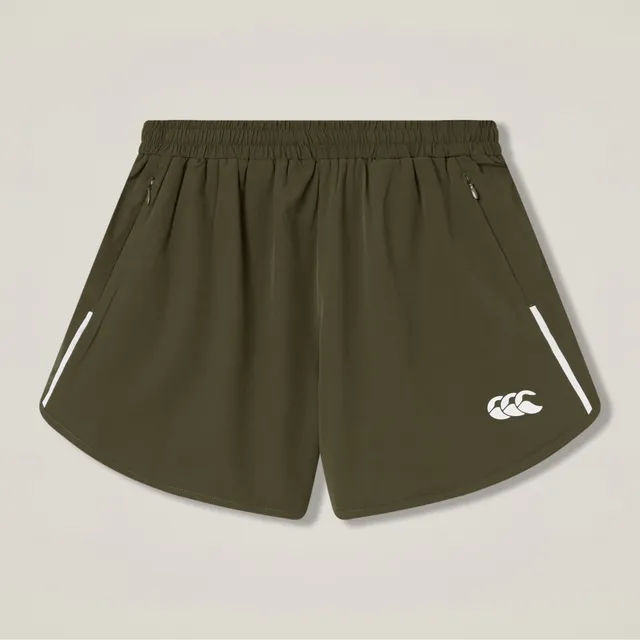 canterbury-tempo-training-shorts-donna-pantaloncini-training-verdi image 1