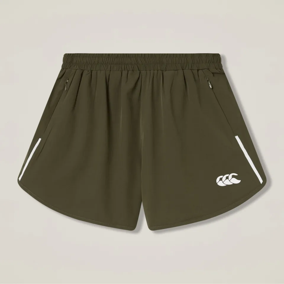 canterbury-tempo-training-shorts-donna-pantaloncini-training-verdi image 1