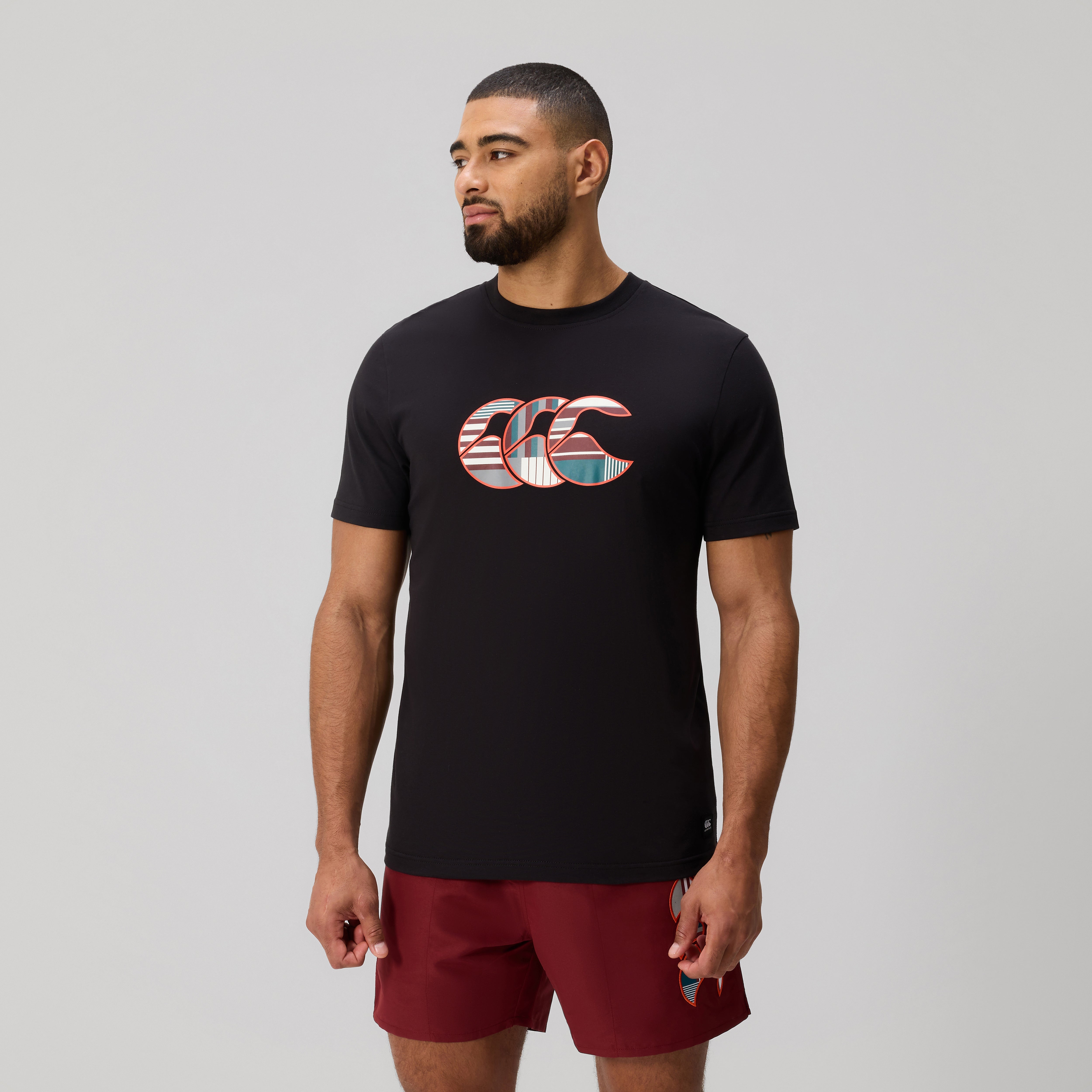 canterbury-uglies-logo-t-shirt-nera-uomo image 3