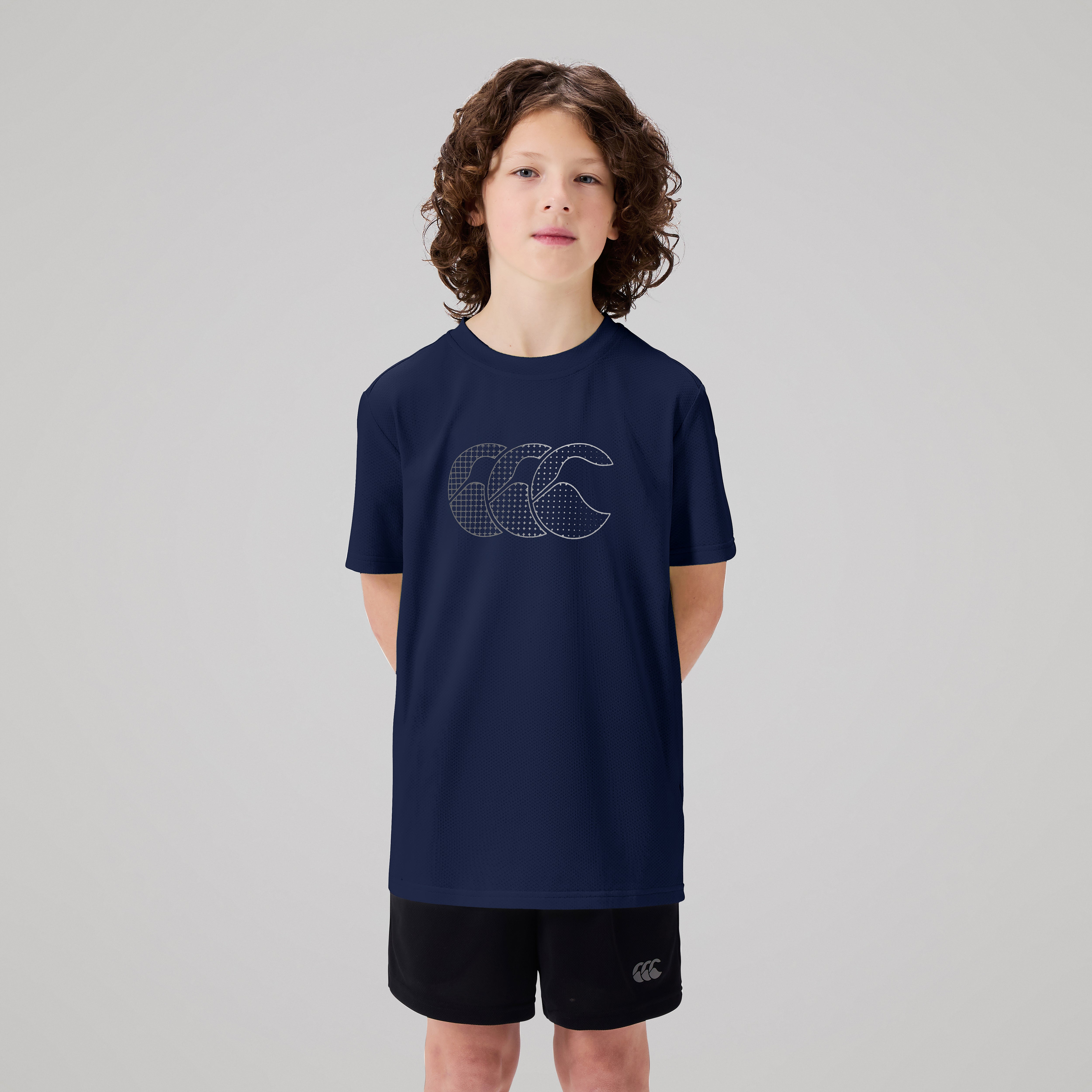 canterbury-junior-tempo-tee-navy-unisex-t-shirt-rugby-junior image 3