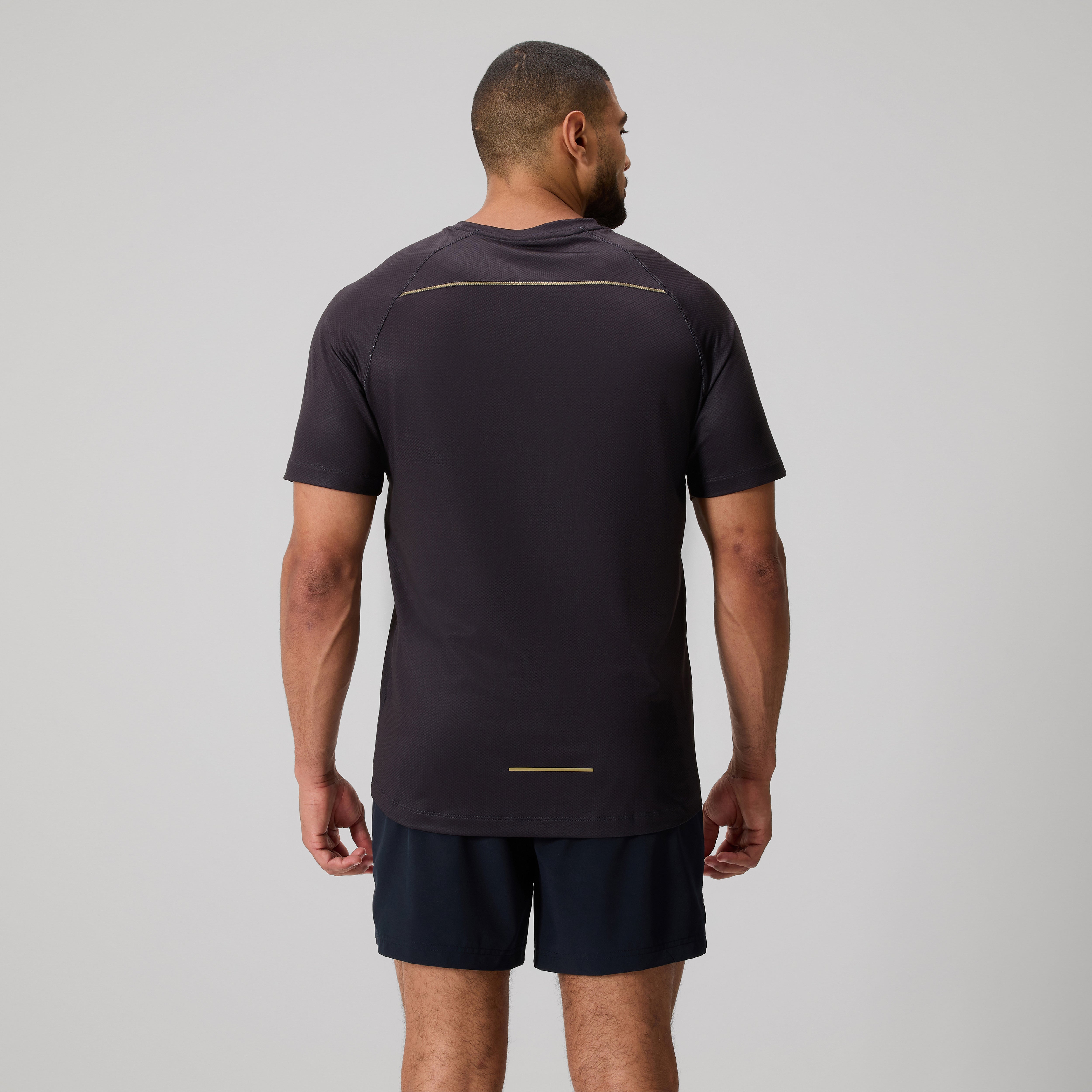 canterbury-tempo-t-shirt-allenamento-uomo-nero image 2