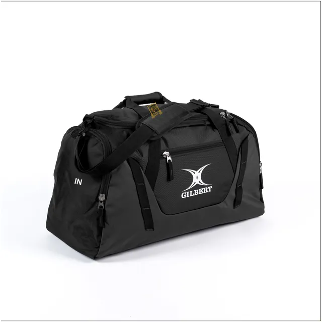 gilbert-rugby-tadley-rfc-senior-club-v4-borsone-holdall-nero-nero image 1